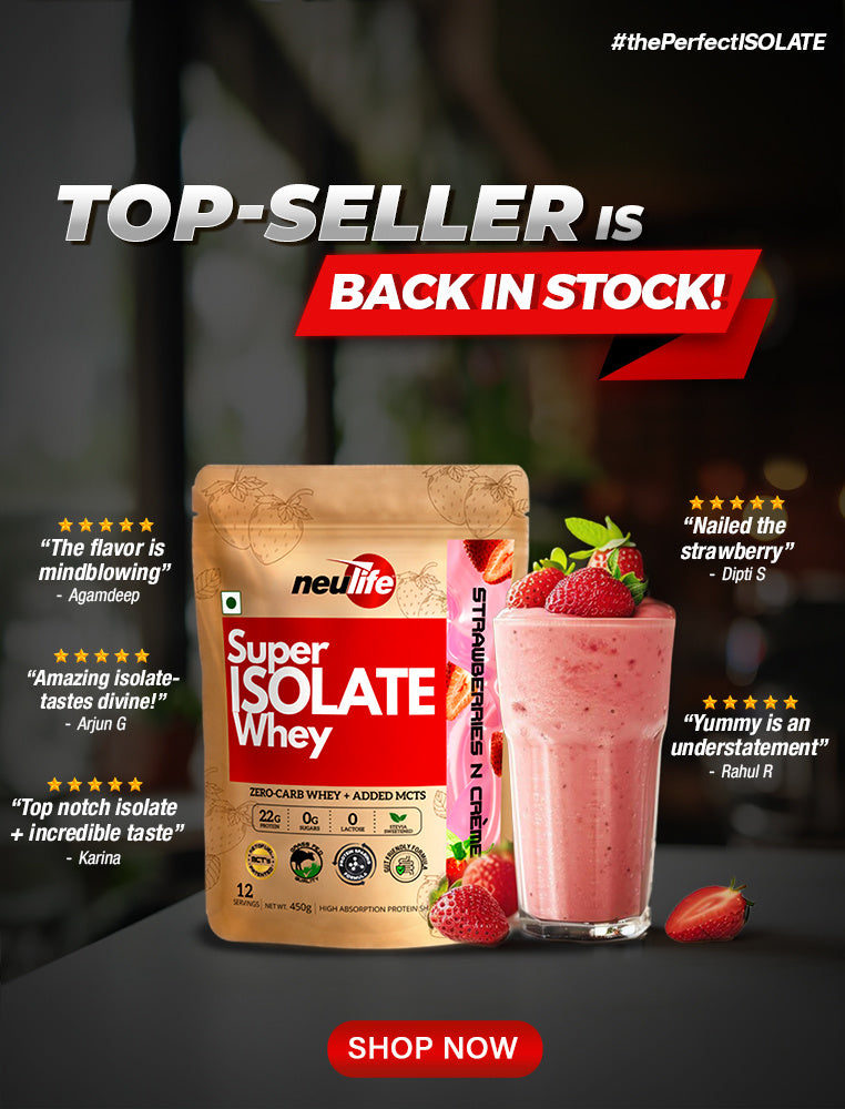 Super Isolate Whey | 2 flavor Variety Pack (Mango & Strawberry)
