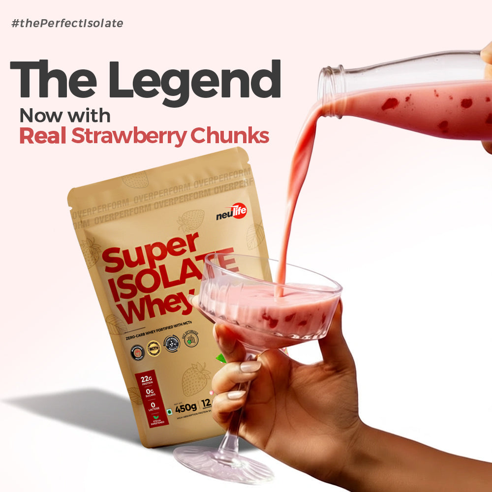 Super Isolate WHEY | Next-Gen Whey Isolate with MCT Superfuel