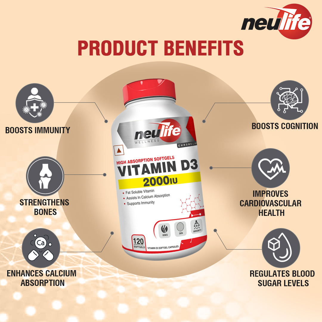 Benefits of Vitamin D3 High Strength