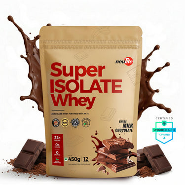 Super Isolate WHEY Swiss Milk Chocolate
