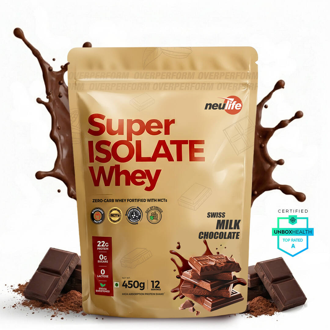 Super Isolate WHEY Swiss Milk Chocolate | Next-Gen Whey Isolate with ...