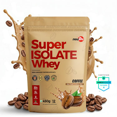 Super Isolate WHEY Cold Coffee