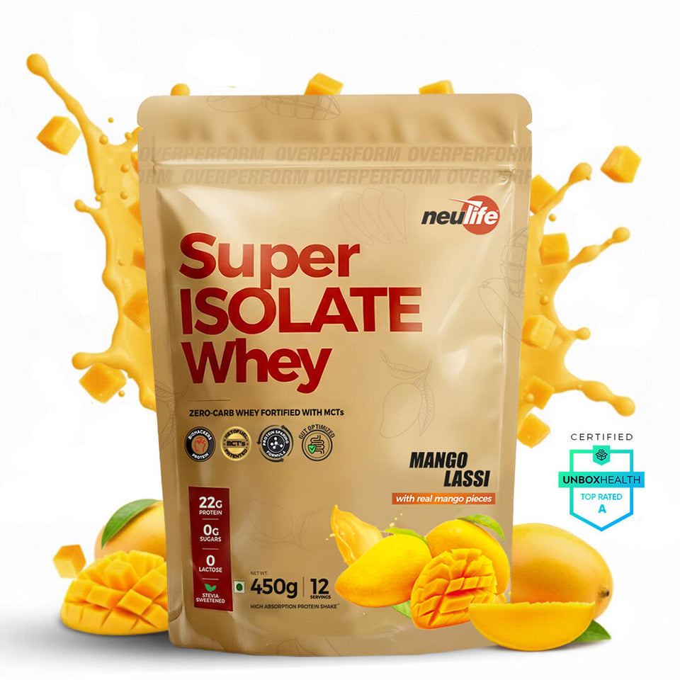 Super Isolate WHEY Chunky Mango | Next-Gen Whey Isolate with MCT ...