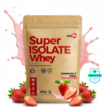 Super Isolate WHEY Strawberry Chunky
