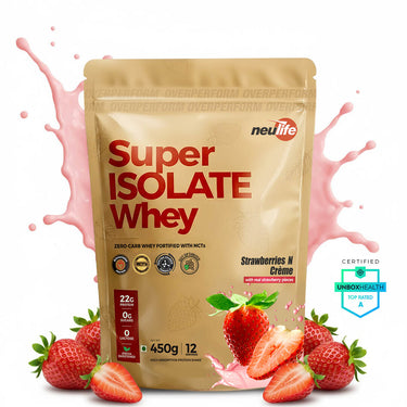 Super Isolate WHEY Strawberry Chunky