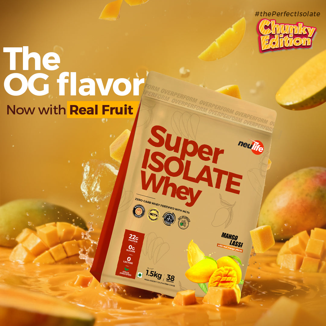 Super Isolate WHEY | Next-Gen Whey Isolate with MCT Superfuel