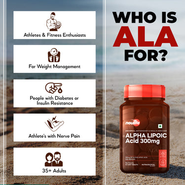 Alpha-Lipoic Acid 300mg | Antioxidant & Insulin Support